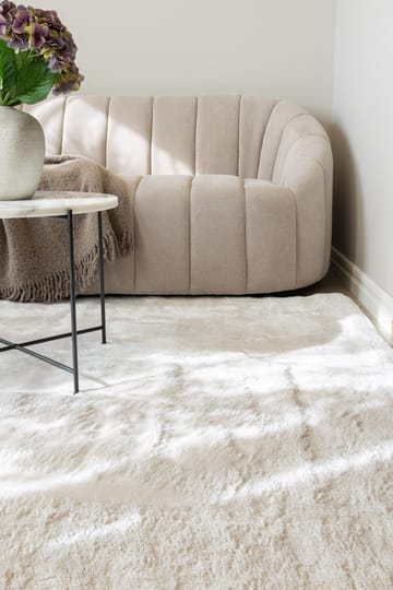 Cozy Ryamatta 240x340 cm Rektangulär - Vit - Textil & mattor - Mattor - Modern matta - Wiltonmattor
