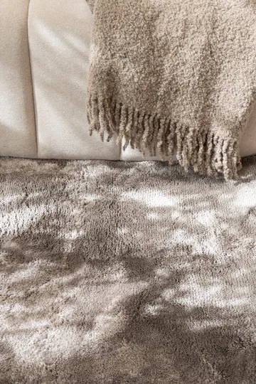Cozy Ryamatta 80x160 cm Rektangulär - Grå - Textil & mattor - Mattor - Modern matta - Ryamatta & luggmatta
