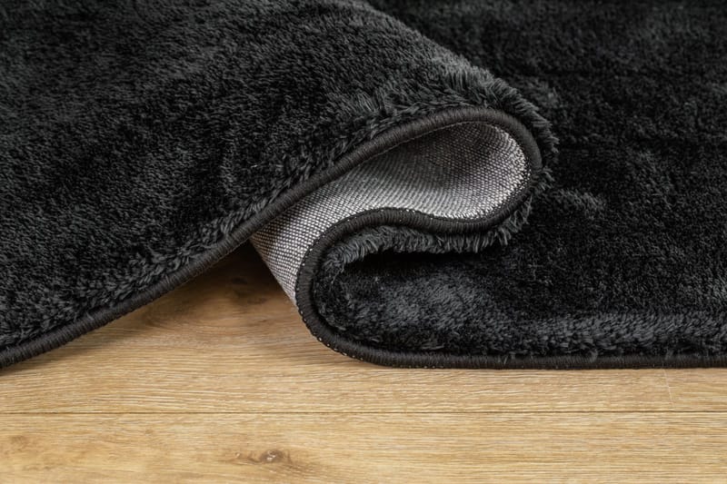 Cozy Ryamatta 80x160 cm Rektangulär - Svart - Textil & mattor - Mattor - Modern matta - Ryamatta & luggmatta