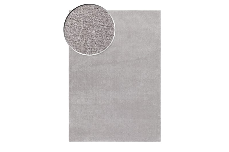 Sheraton Ryamatta Rektangulär 160x230 cm - Silver - Textil & mattor - Mattor - Modern matta - Ryamatta & luggmatta