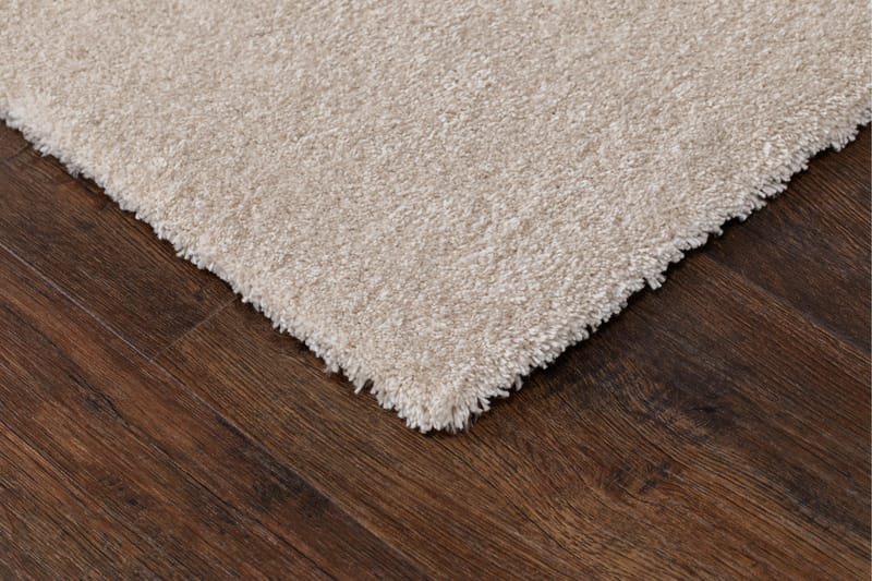 Sheraton Ryamatta Rektangulär 60x115 cm - Creme - Textil & mattor - Mattor - Modern matta - Ryamatta & luggmatta