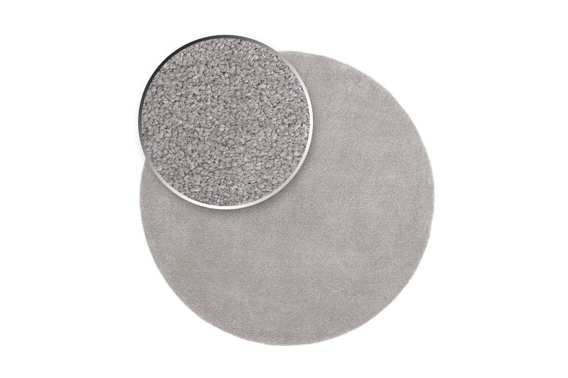 Sheraton Ryamatta Rund 200 cm - Silver - Textil & mattor - Mattor - Modern matta - Ryamatta & luggmatta