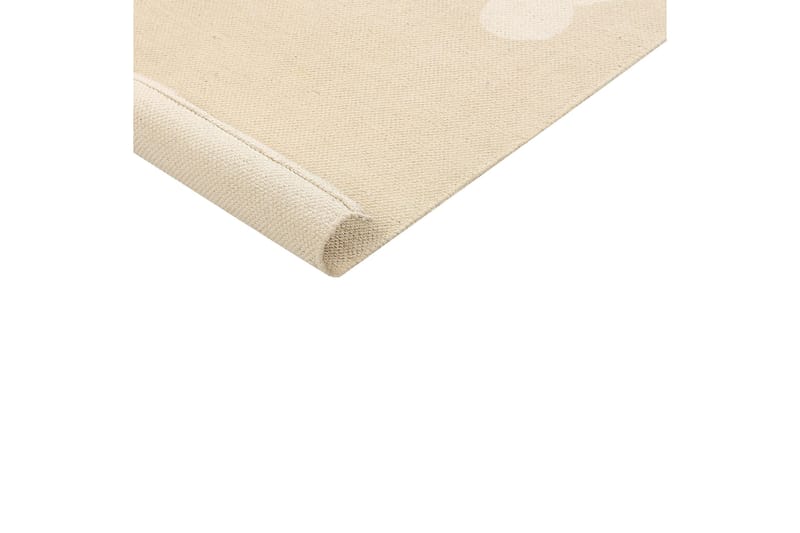 Simau Bomullsmatta 80x150 cm - Beige - Textil & mattor - Barntextilier - Barnmatta & lekmatta
