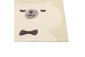 Simau Bomullsmatta 80x150 cm - Beige - Textil & mattor - Barntextilier - Barnmatta & lekmatta