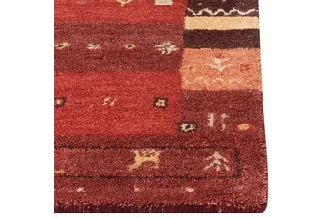 Sinanli Ryamatta 140x200 cm - Röd - Textil & mattor - Mattor - Modern matta - Ullmatta