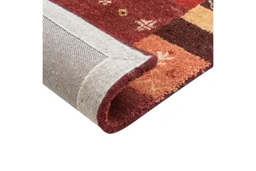 Sinanli Ryamatta 160x230 cm - Röd - Textil & mattor - Mattor - Modern matta - Ullmatta