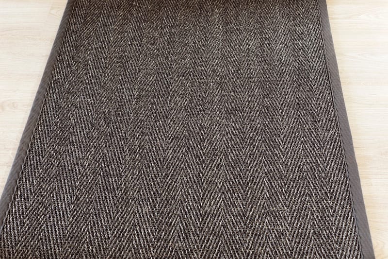 Barrakuda Matta Rund 200 cm Antracit - Vm Carpet - Textil & mattor - Mattor - Modern matta - Sisalmattor