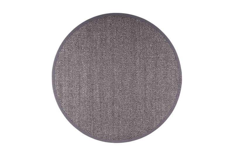 Barrakuda Matta Rund 200 cm Antracit - Vm Carpet - Textil & mattor - Mattor - Modern matta - Sisalmattor