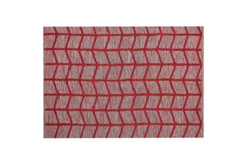 Sivas Bomullsmatta 160x230 cm - Röd - Textil & mattor - Mattor - Modern matta - Bomullsmatta