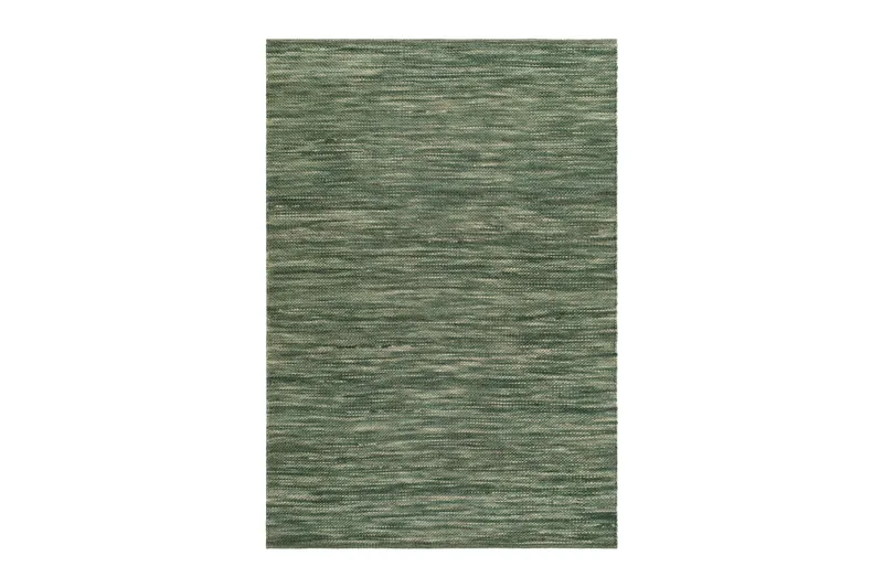 Skagen Ullmatta 200x300 cm Rektangulär - Grönmelange - Textil & mattor - Mattor - Modern matta - Ullmatta
