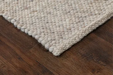 Skagen Ullmatta 200x300 cm Rektangulär - Sandmelange - Textil & mattor - Mattor - Modern matta - Ullmatta