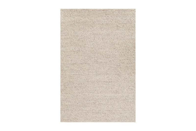 Skagen Ullmatta 240x340 cm Rektangulär - Sandmelange - Textil & mattor - Mattor - Modern matta - Ullmatta