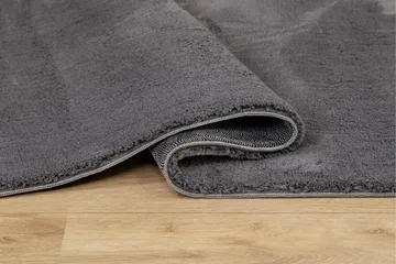 Soft Wiltonmatta 140x200 cm - Grafitgrå - Textil & mattor - Mattor - Modern matta - Wiltonmattor