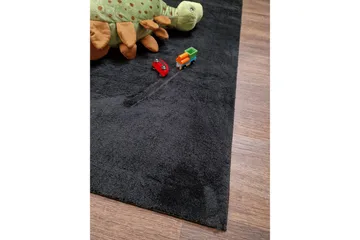 Soft Wiltonmatta 140x200 cm - Svart - Textil & mattor - Mattor - Modern matta - Wiltonmattor