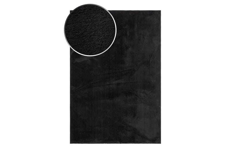 Soft Wiltonmatta 140x200 cm - Svart - Textil & mattor - Mattor - Modern matta - Wiltonmattor