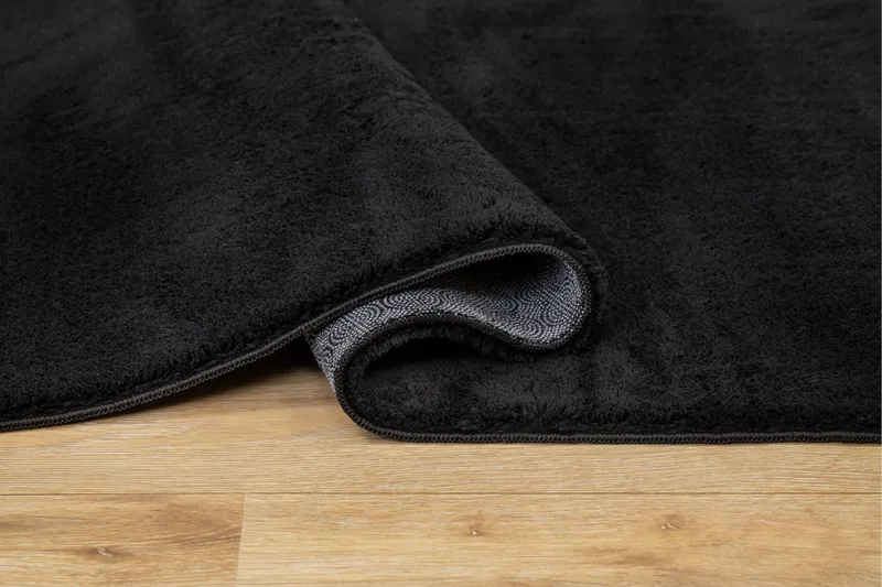 Soft Wiltonmatta 140x200 cm - Svart - Textil & mattor - Mattor - Modern matta - Wiltonmattor