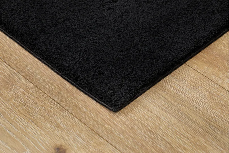 Soft Wiltonmatta 140x200 cm - Svart - Textil & mattor - Mattor - Modern matta - Wiltonmattor