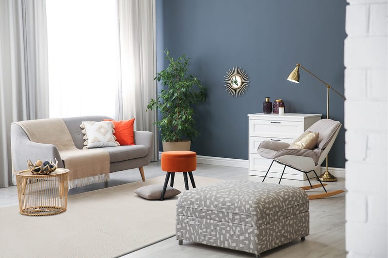 Soft Wiltonmatta 160x230 cm - Vit - Textil & mattor - Mattor - Modern matta - Wiltonmattor