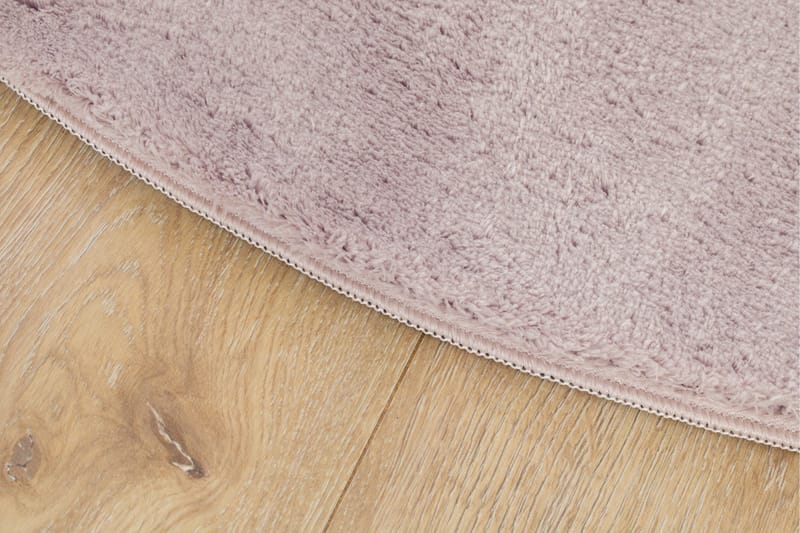 Soft Wiltonmatta 240 cm Rund - Rosa - Textil & mattor - Mattor - Modern matta - Wiltonmattor