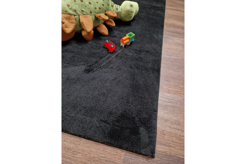Soft Wiltonmatta 80x230 cm - Svart - Textil & mattor - Mattor - Modern matta - Wiltonmattor