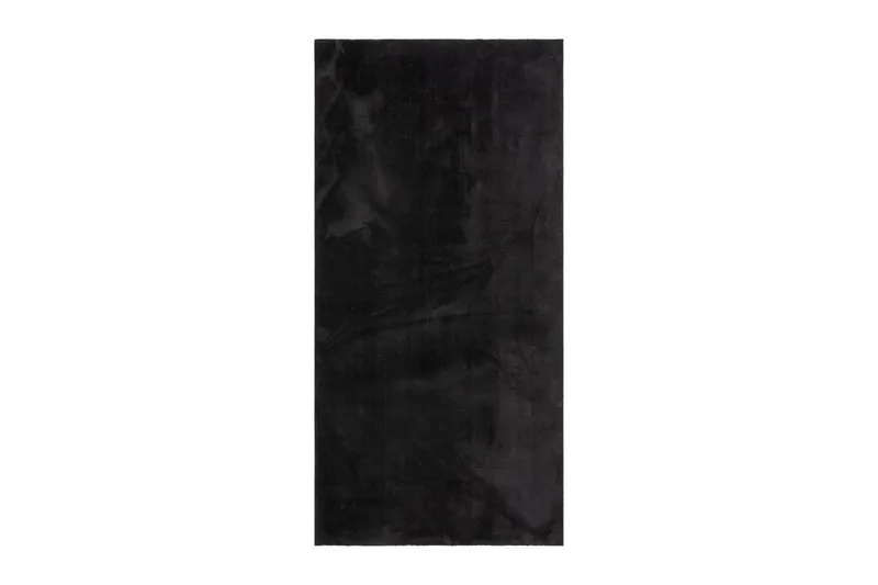 Soft Wiltonmatta 80x230 cm - Svart - Textil & mattor - Mattor - Modern matta - Wiltonmattor