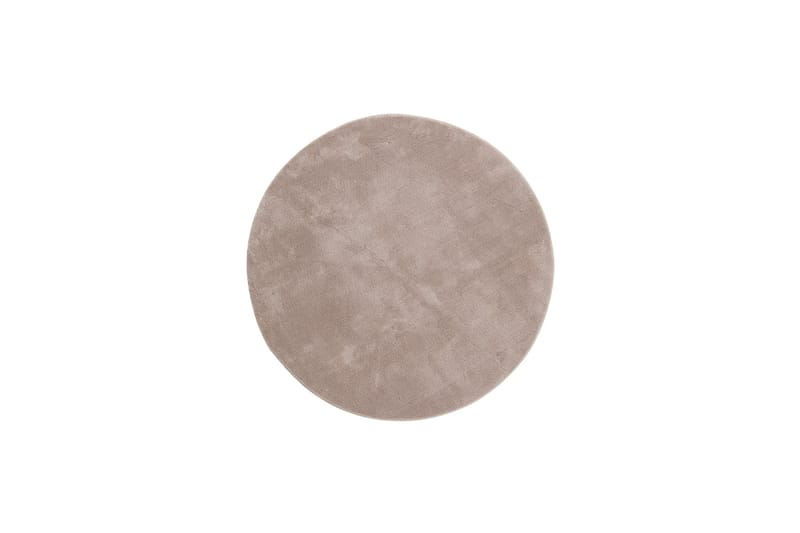 Soft Wiltonmatta Rund 160 cm - Greige - Textil & mattor - Mattor - Modern matta - Wiltonmattor