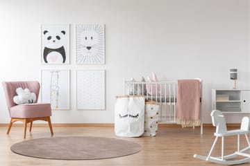 Soft Wiltonmatta Rund 160 cm - Greige - Textil & mattor - Mattor - Modern matta - Wiltonmattor