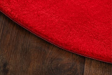 Soft Wiltonmatta Rund 200 cm - Röd - Textil & mattor - Mattor - Modern matta - Wiltonmattor