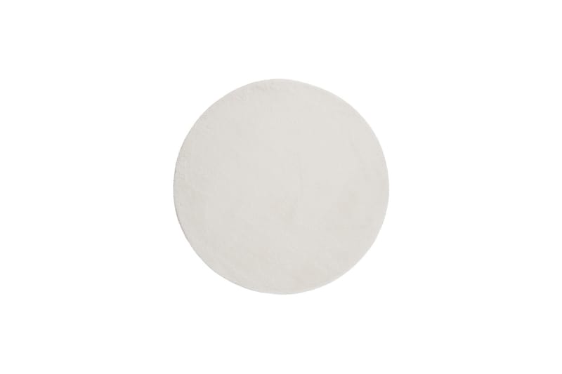 Soft Wiltonmatta Rund 200 cm, Vit