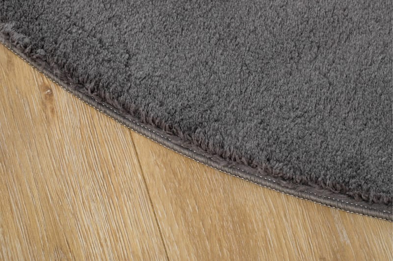 Soft Wiltonmatta Rund 240 cm - Grafitgrå - Textil & mattor - Mattor - Modern matta - Wiltonmattor