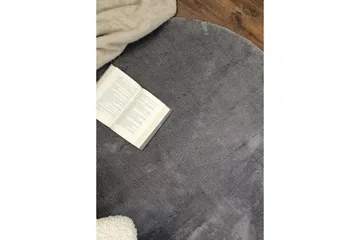 Soft Wiltonmatta Rund 240 cm - Grafitgrå - Textil & mattor - Mattor - Modern matta - Wiltonmattor