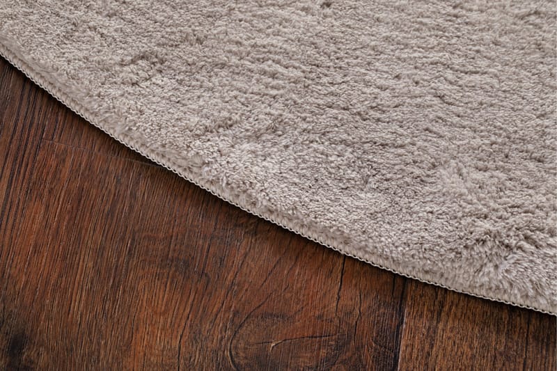 Soft Wiltonmatta Rund 240 cm - Greige - Textil & mattor - Mattor - Modern matta - Wiltonmattor
