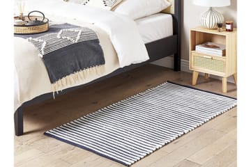Sofulu Ryamatta 80x150 cm - Vit - Textil & mattor - Mattor - Modern matta - Bomullsmatta