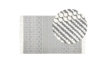 Solhan Ullmatta 160x230 cm - Beige - Textil & mattor - Mattor - Modern matta - Ullmatta