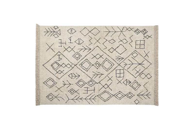 Somek Bomullsmatta 160x230 cm, Beige