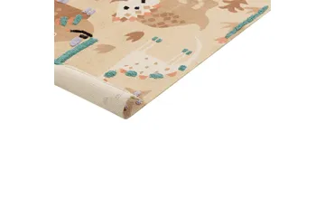 Stabat Bomullsmatta 80x150 cm - Orange - Textil & mattor - Barntextilier - Barnmatta & lekmatta