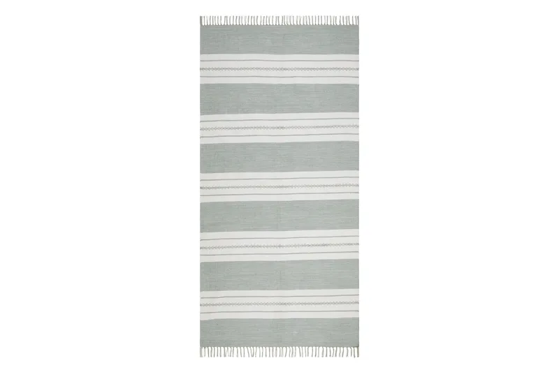 Sund Bomullsmatta 75x220 cm Oval - Textil & mattor - Mattor - Modern matta - Bomullsmatta