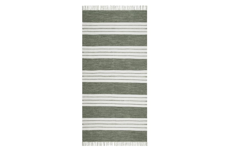 Sund Bomullsmatta 75x280 cm Oval - Textil & mattor - Mattor - Modern matta - Bomullsmatta