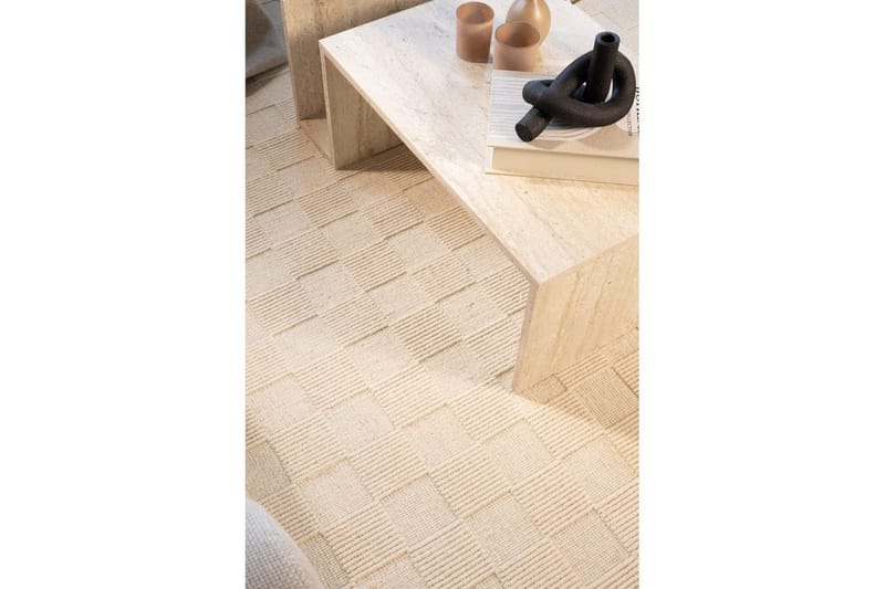 Sydney Ullmatta 160x230 cm - Beige - Textil & mattor - Mattor - Modern matta - Ullmatta