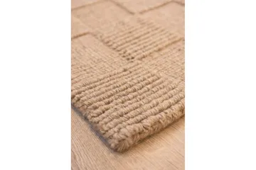 Sydney Ullmatta 200x200 cm - Beige - Textil & mattor - Mattor - Modern matta - Ullmatta