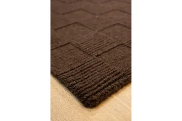 Sydney Ullmatta 200x200 cm - Brun - Textil & mattor - Mattor - Modern matta - Ullmatta