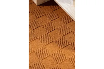 Sydney Ullmatta 200x200 cm - Orange - Textil & mattor - Mattor - Modern matta - Ullmatta