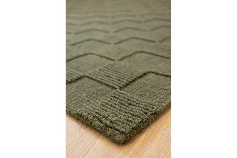 Sydney Ullmatta 200x300 cm - Grön - Textil & mattor - Mattor - Modern matta - Ullmatta