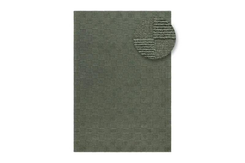 Sydney Ullmatta 200x300 cm - Grön - Textil & mattor - Mattor - Modern matta - Ullmatta