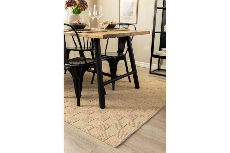 Sydney Ullmatta 240x340 cm - Beige - Textil & mattor - Mattor - Modern matta - Ullmatta