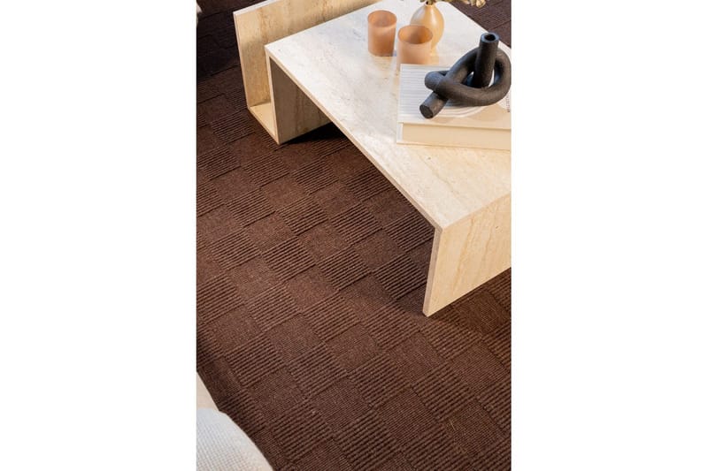 Sydney Ullmatta 240x340 cm - Brun - Textil & mattor - Mattor - Modern matta - Ullmatta