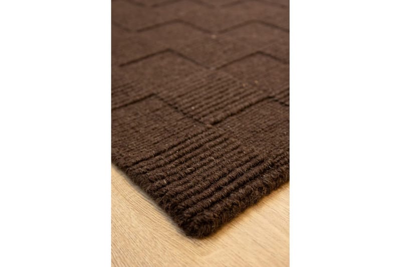 Sydney Ullmatta 240x340 cm - Brun - Textil & mattor - Mattor - Modern matta - Ullmatta