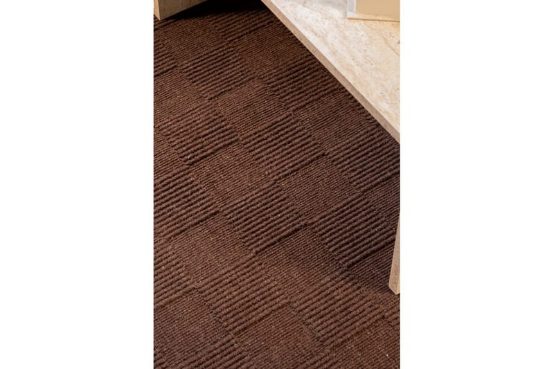 Sydney Ullmatta 240x340 cm - Brun - Textil & mattor - Mattor - Modern matta - Ullmatta