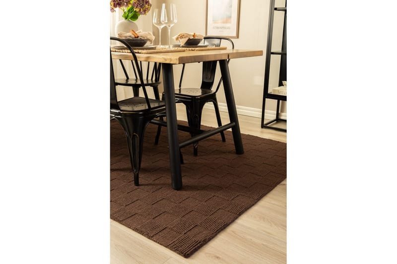 Sydney Ullmatta 240x340 cm - Brun - Textil & mattor - Mattor - Modern matta - Ullmatta
