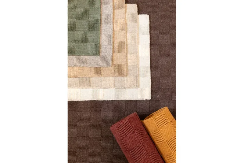 Sydney Ullmatta 80x150 cm - Röd - Textil & mattor - Mattor - Modern matta - Ullmatta